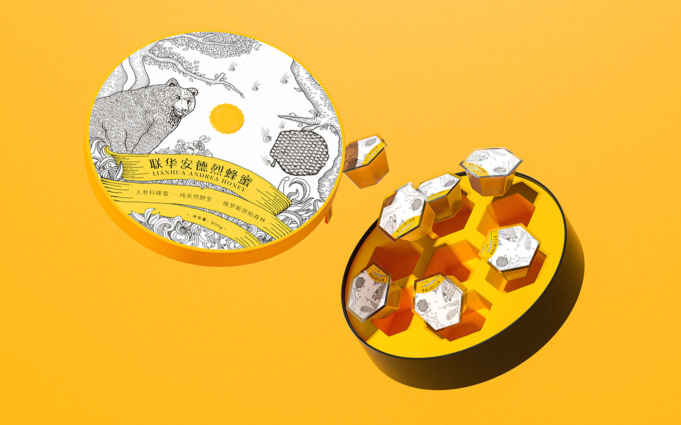 蜂蜜 包装