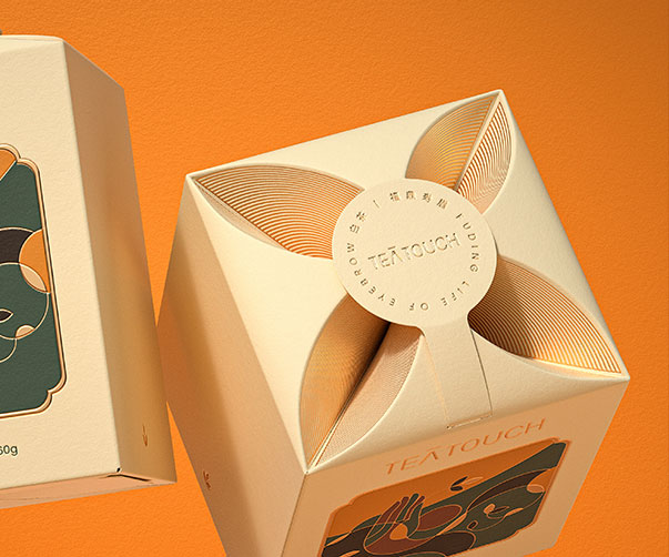 TEATOUCH茶叶品牌全案设计